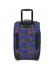 EASTPAK TRANVERZ S Hand luggage trolley brize palm navy - Hand luggage - 3