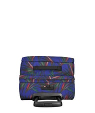 EASTPAK TRANVERZ S Hand luggage trolley brize palm navy - Hand luggage - 4