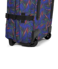 EASTPAK TRANVERZ S Hand luggage trolley brize palm navy - Hand luggage - 5