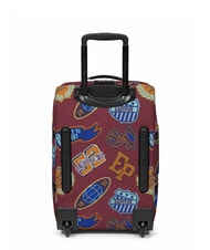 EASTPAK TRANVERZ S Hand luggage trolley clash burgundy - Hand luggage - 3