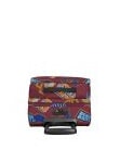 TRANVERZ S Hand luggage trolley clash burgundy - Hand luggage