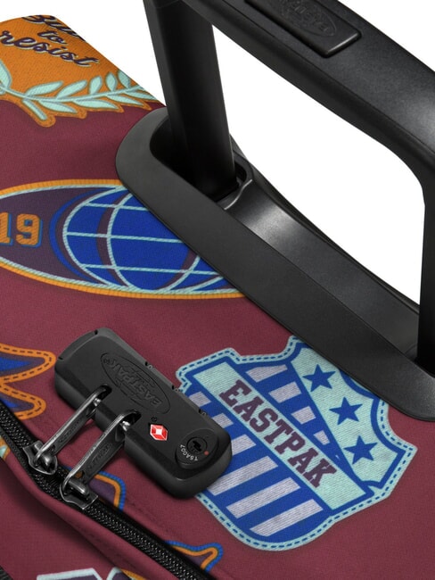 TRANVERZ S Hand luggage trolley clash burgundy - Hand luggage