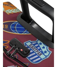 EASTPAK TRANVERZ S Hand luggage trolley clash burgundy - Hand luggage - 5
