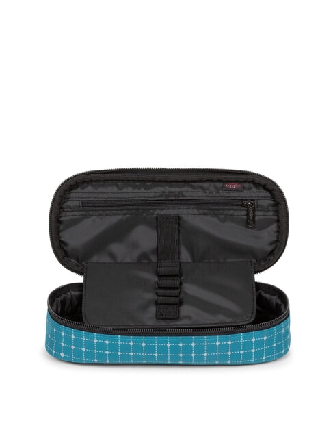 OVAL SINGLE Pencil case refleks space black - Cases and Accessories