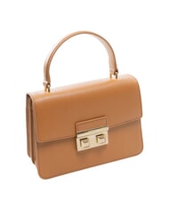 FURLA BELLA Small leather bag st andromeda brandy - Women’s Bags - 2