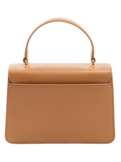 BELLA Small leather bag st andromeda brandy - Women’s Bags