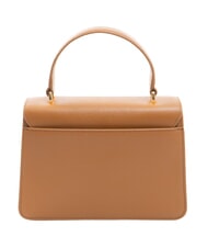 FURLA BELLA Small leather bag st andromeda brandy - Women’s Bags - 4