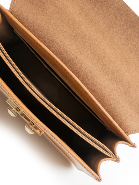 BELLA Small leather bag st andromeda brandy - Women’s Bags