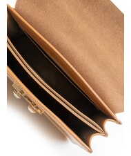 FURLA BELLA Small leather bag st andromeda brandy - Women’s Bags - 5