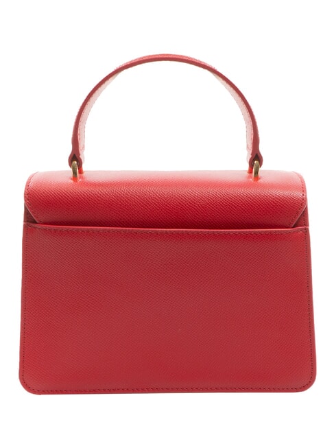 BELLA Small leather bag st andromeda Venetian red - Women’s Bags