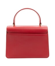 FURLA BELLA Small leather bag st andromeda Venetian red - Women’s Bags - 4