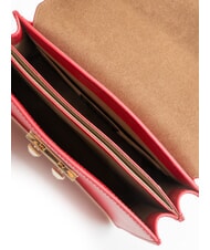 FURLA BELLA Small leather bag st andromeda Venetian red - Women’s Bags - 5