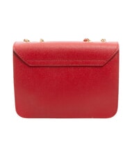 FURLA BELLA  Mini shoulder bag, in leather Venetian red - Women’s Bags - 4