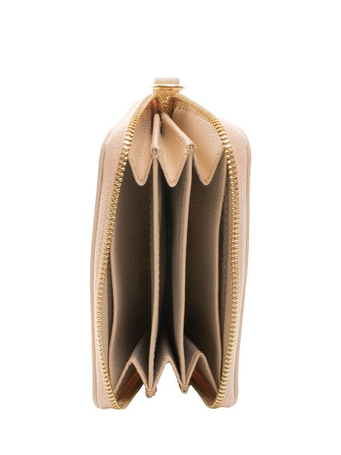 GARDENIA Small leather zip around wallet ballerina - Women&rsquo;s Wallets