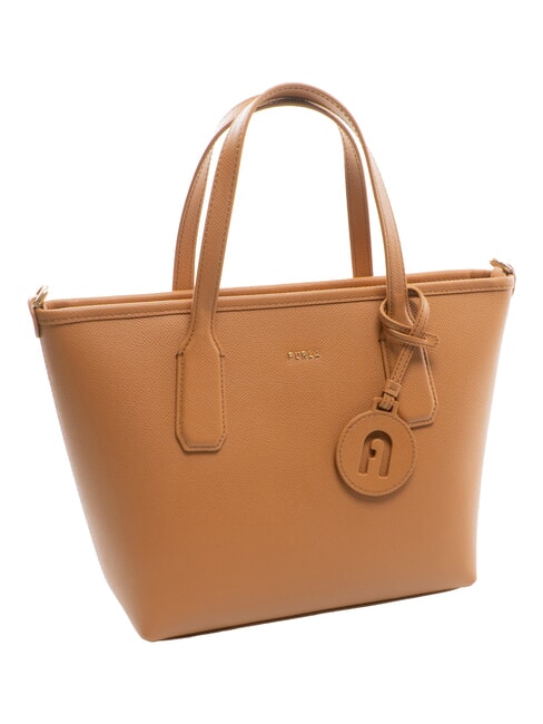 CLASSIC Handbag, leather shopper brandy - Women&rsquo;s Bags