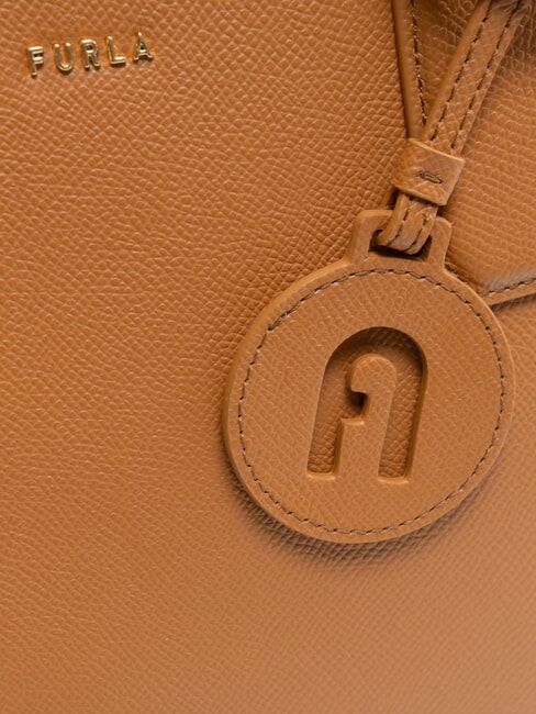 CLASSIC Handbag, leather shopper brandy - Women&rsquo;s Bags