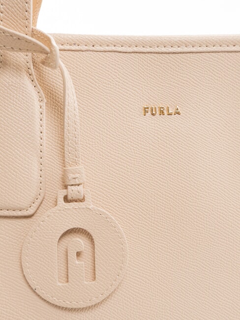 CLASSIC Andromeda print leather shopper bag ballerina - Women’s Bags