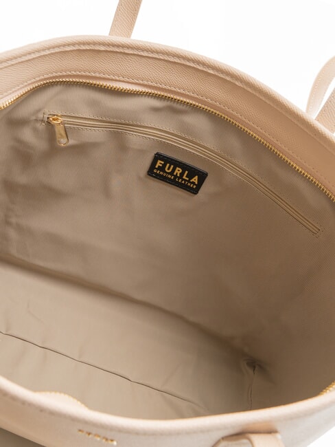 CLASSIC Andromeda print leather shopper bag ballerina - Women’s Bags