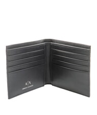 ARMANI EXCHANGE A|X LOGO EMBOSSED Leather wallet - Men’s Wallets
