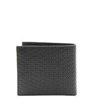 ARMANI EXCHANGE A|X LOGO EMBOSSED Leather wallet deep navy - Men&rsquo;s Wallets - 3