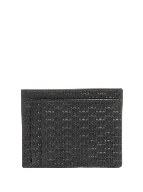 A|X Business Leather card holder deep navy - Men’s Wallets
