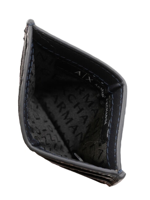 A|X Business Leather card holder deep navy - Men’s Wallets