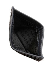 ARMANI EXCHANGE A|X Business Leather card holder deep navy - Men’s Wallets - 3