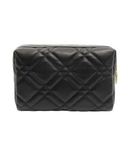LOVE MOSCHINO EMBOSSED Clutch bag Black - Women’s Bags - 4