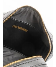 LOVE MOSCHINO EMBOSSED Clutch bag Black - Women’s Bags - 5