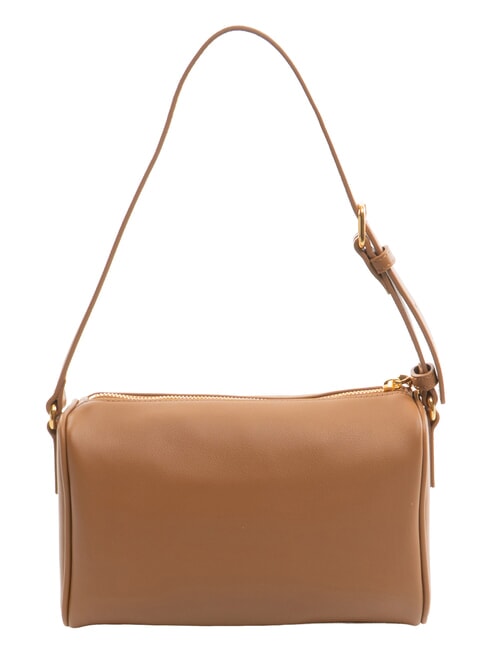 LITTLE STUDS Shoulder bag with studs camel2 - Women&rsquo;s Bags