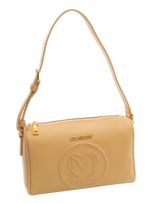 LITTLE STUDS Shoulder bag with studs sand - Women&rsquo;s Bags