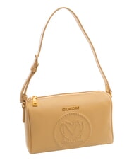 LOVE MOSCHINO LITTLE STUDS Shoulder bag with studs sand - Women&rsquo;s Bags - 2