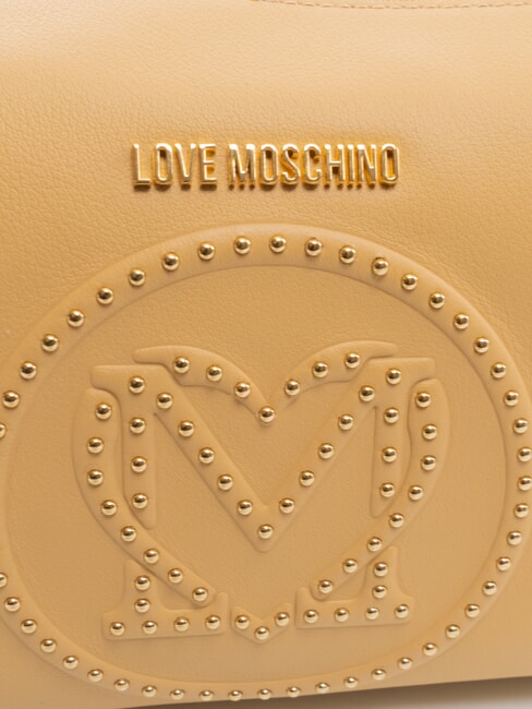 LITTLE STUDS Shoulder bag with studs sand - Women&rsquo;s Bags