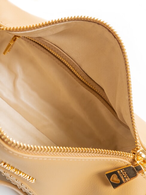 LITTLE STUDS Shoulder bag with studs sand - Women&rsquo;s Bags