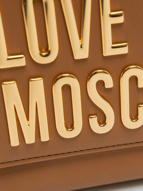 BOLD LOVE Mini handbag with shoulder strap camel - Women’s Bags