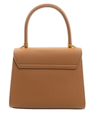 LOVE MOSCHINO BOLD LOVE Mini handbag with shoulder strap camel - Women’s Bags - 4
