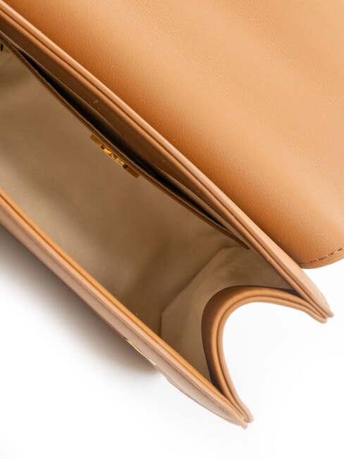 BOLD LOVE Mini handbag with shoulder strap camel - Women’s Bags