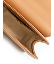 LOVE MOSCHINO BOLD LOVE Mini handbag with shoulder strap camel - Women’s Bags - 5