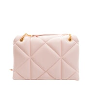 LOVE MOSCHINO GEOMETRIC Convertible bag with flap face powder - Women’s Bags - 4