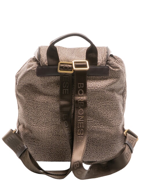 FLEXOS ZIP Backpack natural op/dark brown - Women&rsquo;s Bags