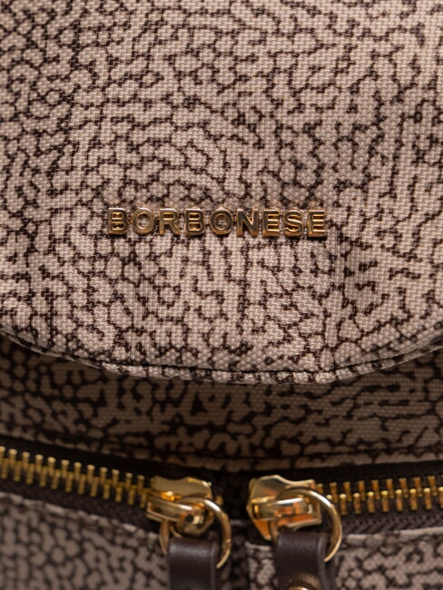 FLEXOS ZIP Backpack natural op/dark brown - Women&rsquo;s Bags