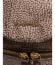 BORBONESE FLEXOS ZIP Backpack natural op/dark brown - Women&rsquo;s Bags - 3