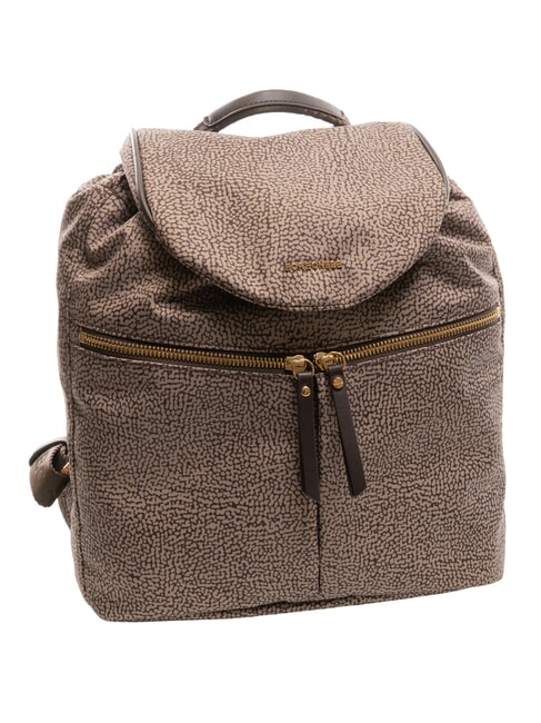 FLEXOS ZIP Backpack natural op/dark brown - Women&rsquo;s Bags