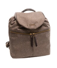 BORBONESE FLEXOS ZIP Backpack natural op/dark brown - Women&rsquo;s Bags - 4