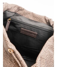 BORBONESE FLEXOS ZIP Backpack natural op/dark brown - Women&rsquo;s Bags - 5