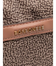 BORBONESE DOWNTOWN Large Shoulder bag natural op/powder - Women&rsquo;s Bags - 3