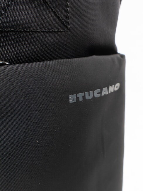 PIU Backpack / Shopper Bag black - Backpacks & School and Leisure