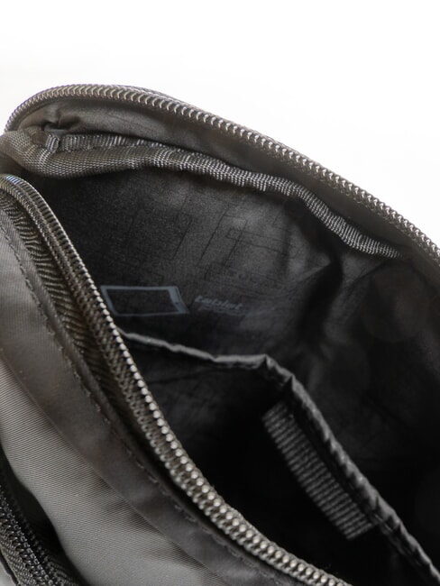 FINATEX Shoulder bag black - Over-the-shoulder Bags for Men