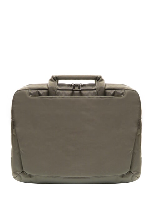 EXPANDED 13" laptop briefcase grey - Work Briefcases