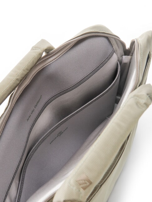 EXPANDED 13" laptop briefcase grey - Work Briefcases